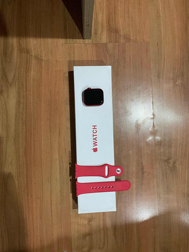 Apple Watch Serie 8 Red Edition