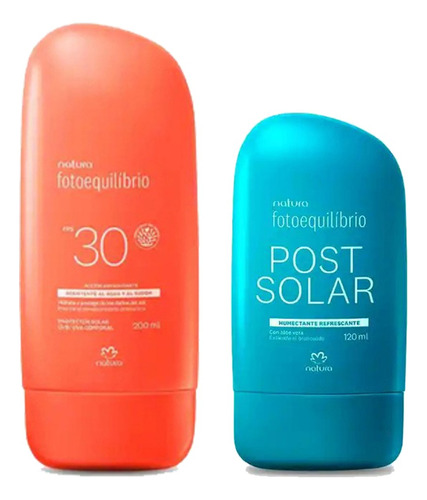 Protector Solar Fotoequilibrio Fps30 Natura Kit - Nap