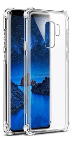 Capa Case Com Borda Anti Impacto Para Samsung Galaxy S9 Plus