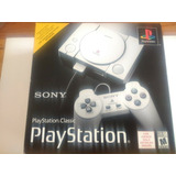 Sony Playstation Classic 16gb Color Gris Seminueva Ps1 Mini