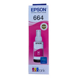 Tinta Epson 664 Para Impresora 1 Pieza