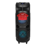 Parlante Torre Bluetooth Fm Usb 5000w Aiwa Aw-t600d Outlet