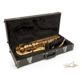 Saxofone Alto Dourado Mi Bemol Maxtone Revisado