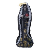 Figura Santa Muerte En Yeso