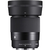 Sigma 30mm F/1.4 Dc Dn Contemporary Lens (nikon Z)