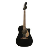 Guitarra Electroacustica Fender/ Redondo Player / Jetty Blac