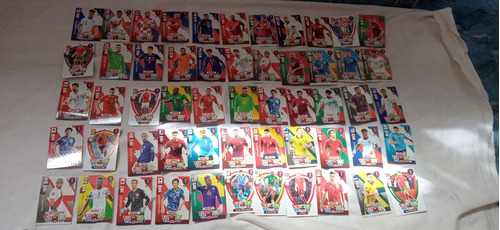 Lote De Figuritas Cartas Adrenalyn Fifa Qatar 2022