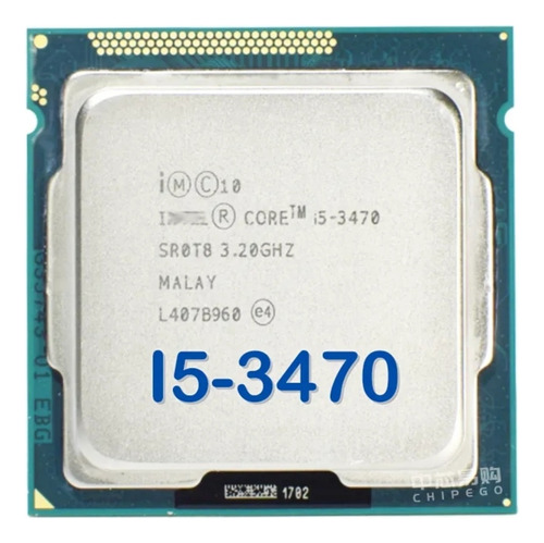 Processador Intel Core I5 3470 3.2ghz