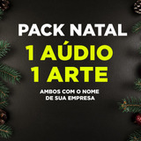 Vinhetas,gravação Pack  Spot Natal + Arte Para Redes Sociais