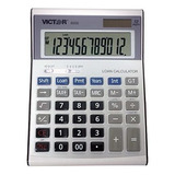 Calculadora De Préstamos De Escritorio Victor 6500