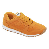 Tenis Hombre Mujer Panam Jogger Miel Camell Original