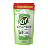 Detergente 450ml Bioactive Doy Limon Verde Cif