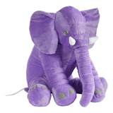 Grande Peluche Almohada De Elefante Bebes 65cm  (42premios)