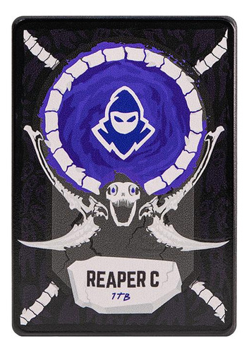 Ssd Mancer Reaper C 1tb, 2.5 Sata Iii6gb/s L 480, G 450mb/s
