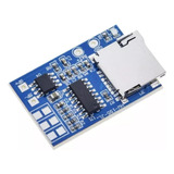 Módulo Decodificador / Amplificador De Audio Mp3 Gpd2846a 2w