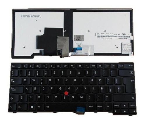 Teclado Lenovo Thinkpad L440 T440 L450 E431 E440 T440p T440s