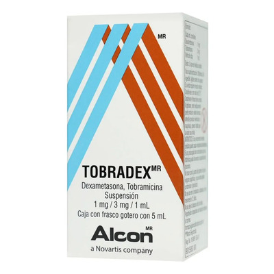 Tobradex Suspensión, 1 Frasco Gotero 5 Ml | Envío gratis