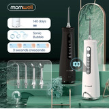 Irrigador Oral Mornwell F32 Bolhas Ultrassônicas - 5 Bicos