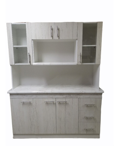 Mueble De Cocina Compacto 4 Cuerpos