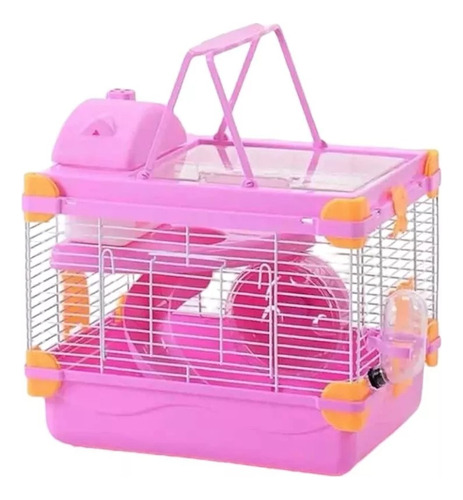 Jaula Grande Para Hamster Casa Jaula Para Mascota Con Juegos