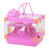 Jaula Grande Para Hamster Casa Jaula Para Mascota Con Juegos