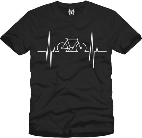 Playera Cardio Bike Bicicleta