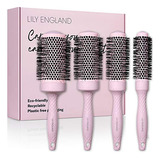 Round Brush Set For Women - Luxury Hair Brushes - Blowout Ro