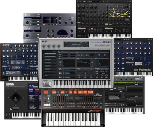 Korg Legacy Collection Macos