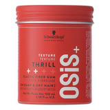 Schwarzkopf Osis Thrill Goma Textura Fijación Alta Brillo