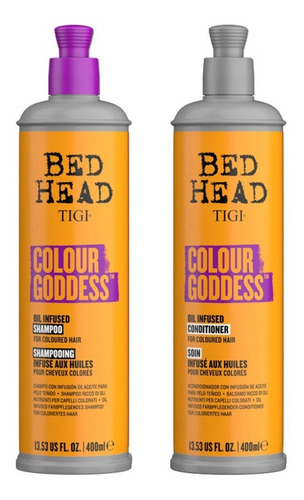 Tigi Bed Head Kit Colour Goddess Sh + Aco 400ml