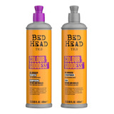 Tigi Bed Head Kit Colour Goddess Sh + Aco 400ml