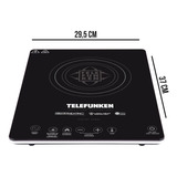 Cocinilla Eléctrica Digital Telefunken Tf Ai9000 Color Negro