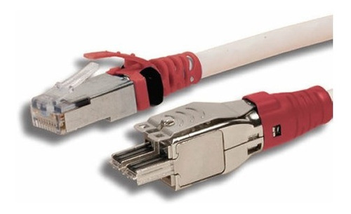 Patch Cord Tera 7a 4p Red