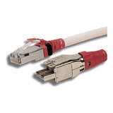 Patch Cord Tera 7a 4p Red