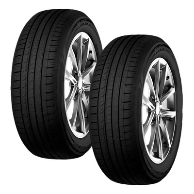 Par De Llantas Nexen Tire Npriz Gx 185/60r15 84h Para Automóvil H