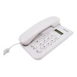 Teléfono Panacom Pa-7550 Fijo - Color Blanco