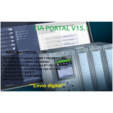 Máquina Virtual Tia Portal V15.1 + Envio Digital