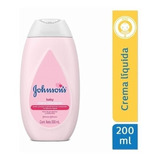 Johnson's Baby · Crema Líquida Infantil