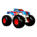 Hot Wheels Monster Trucks Camión De Juguete Fundido A Presió