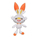 Scorbunny Pokémon Pelúcia Original Wct 35cm Grookey Sobble