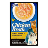 Churu Broth Para Gatos Sabor Pollo Y Atun