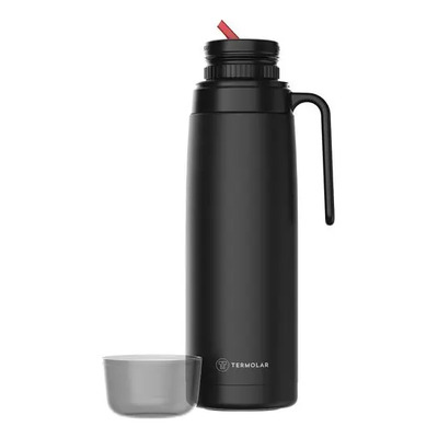 Termo Termolar R-evolution Acero Inox Negro 1 L | Envío gratis
