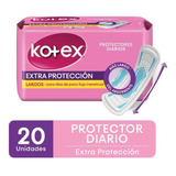 Kotex Extra Protección Protector Diario Largo X 20 Kotex