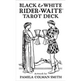 Black & White Rider-waite® Tarot Deck