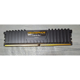 Memoria Ram 1x16 Gb Ddr4 Cordair Vengeance Lpx 3200 Mhz