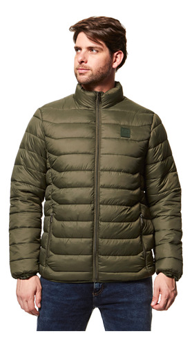 Jaqueta Masculina Casual 560121 Nylon Puffer Broken Rules