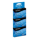 Sony Dvm60prr/3 60-minute Dvc Cinta Colgar Tab