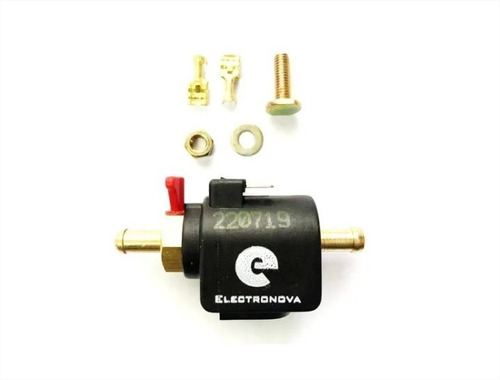 Electrovalvula Nafta Blindada P/ Sistema Gnc 12v Pico Corto