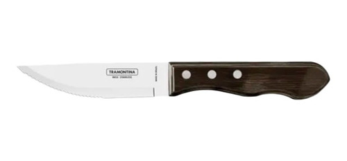 Cuchillo Jumbo X12 Tramontina Polywood Asado Churrasco Cuota