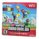 New Super Mario Bros Wii | Original | Garantizado | Oferta 